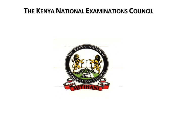 Knec Logo - knec - The Insyder - The Teeniez Voice