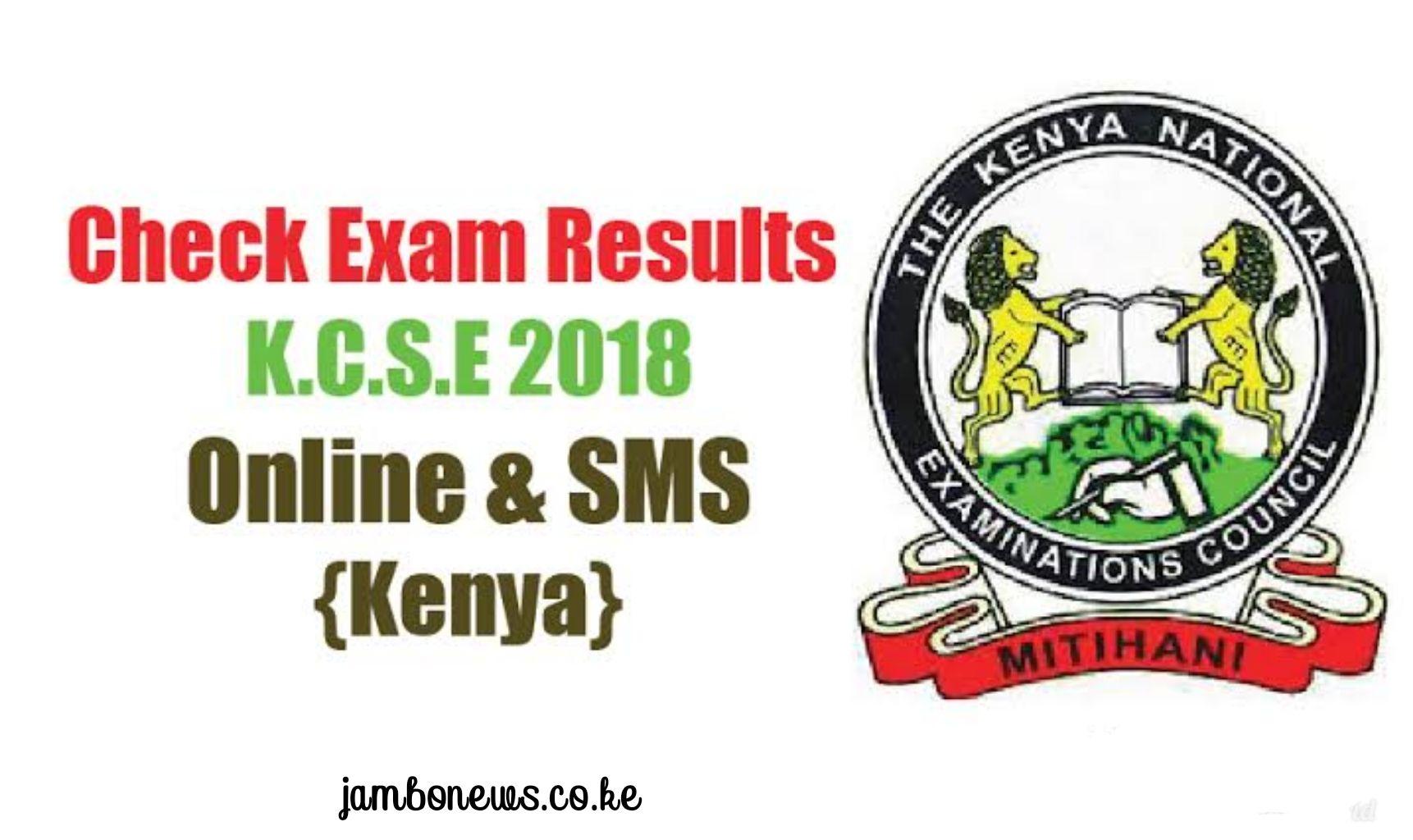 Knec Logo - How To Check Receive KCSE 2018 Results Via KNEC SMS Code KNEC