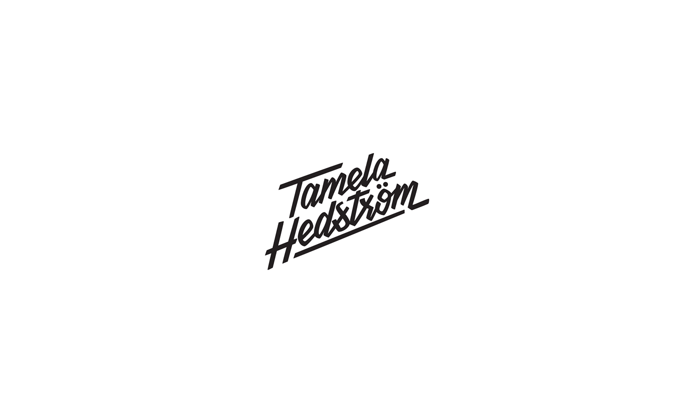 Hedstrom Logo - Tamela Hedström | Logo on Behance