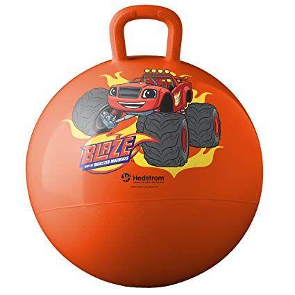 Hedstrom Logo - Hedstrom Blaze Hopper Ball, Hop Ball For Kids, 15 Inch