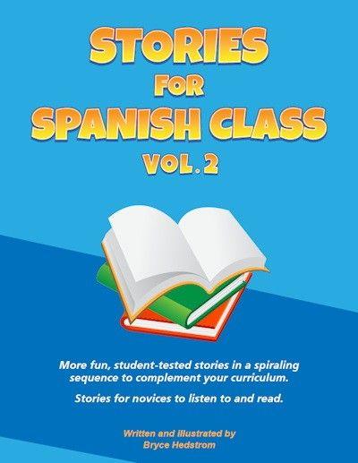Hedstrom Logo - Stories for Spanish Class Vol. 2