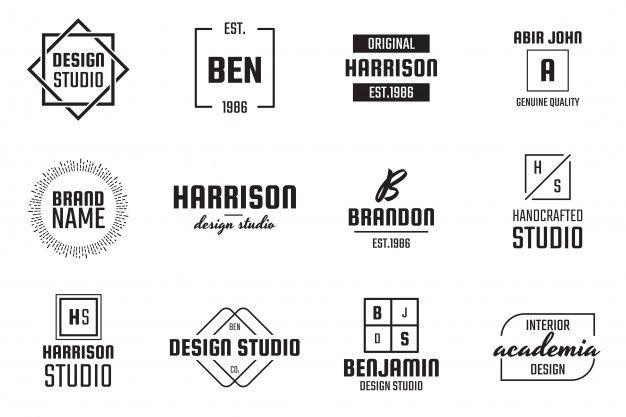 Style Logo - Vintage Logo Vectors, Photos and PSD files | Free Download