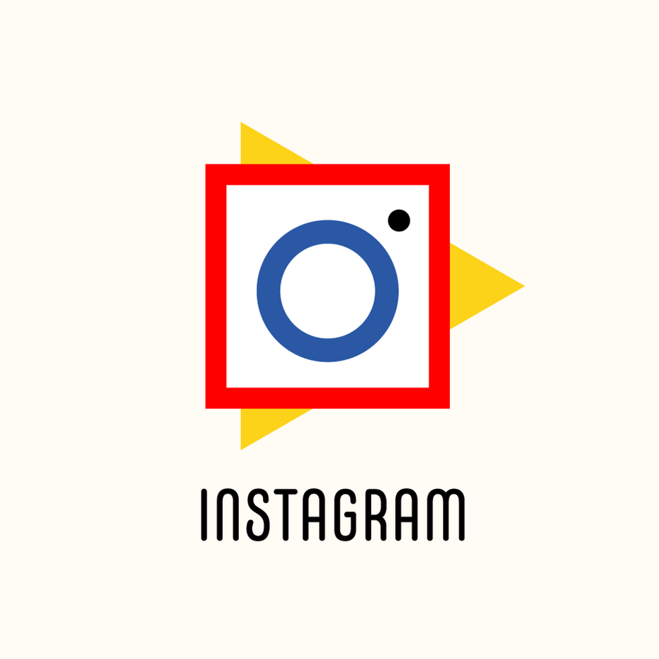 Style Logo - 100 years of Bauhaus: what famous logos would look like in Bauhaus style