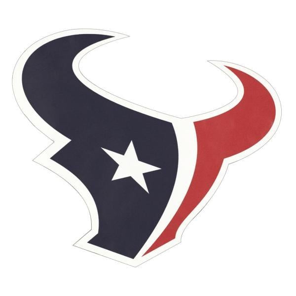Texasn Logo - NFL Houston Texans Outdoor Logo Graphic- Large