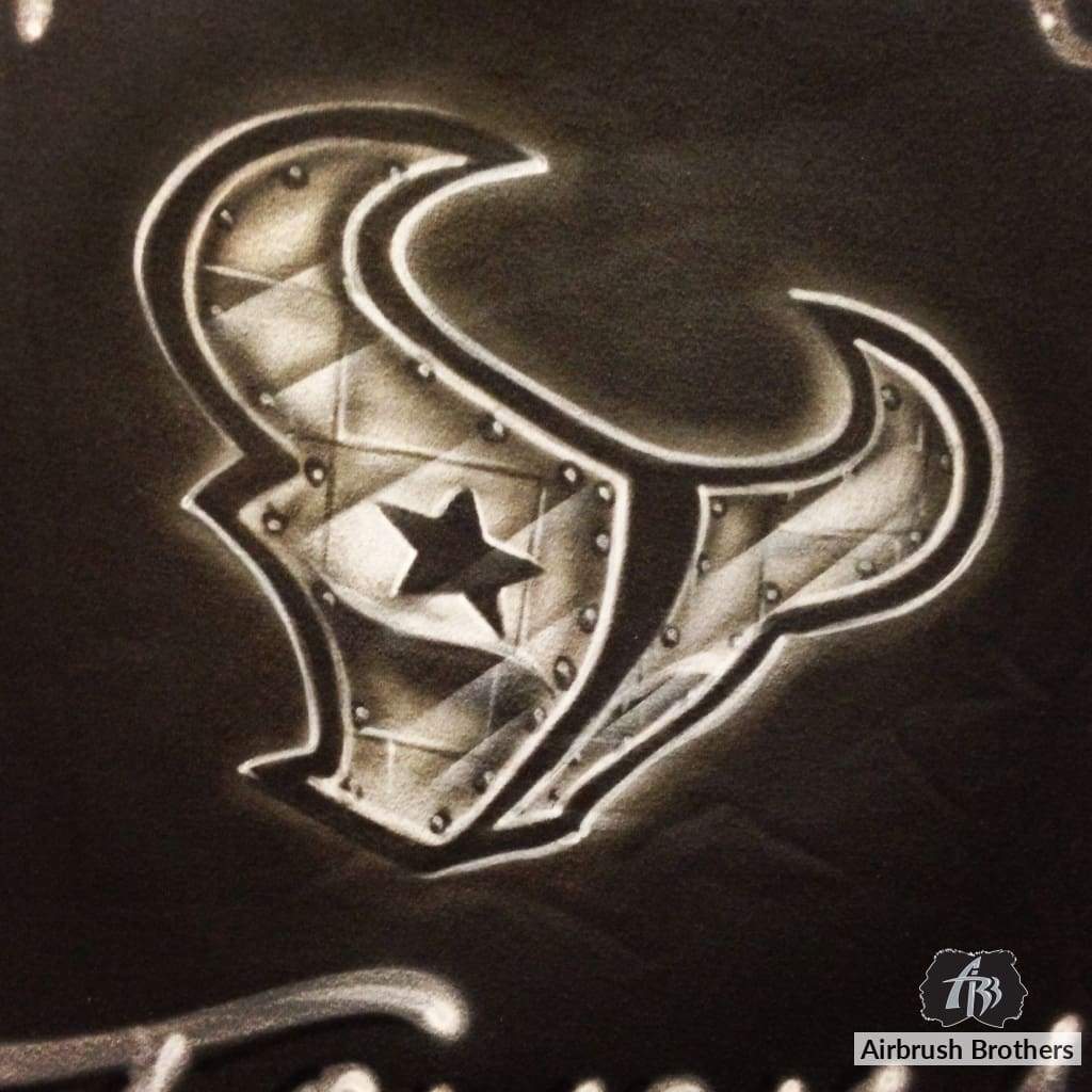 Texasn Logo - Metal Texans Logo