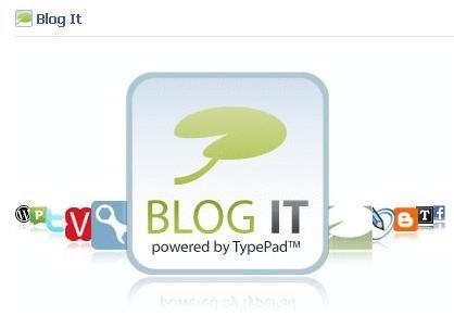 TypePad Logo - A New Facebook Application: Blog It Powered by TypePad - Everything ...