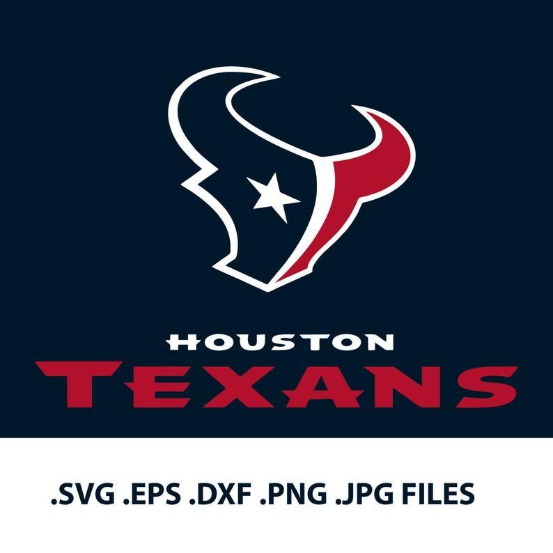Texasn Logo - Houston Texans logo SVG Design Svg, Eps, Dxf, Png, Jpeg Format for Circuit and Silhouette, Digital download