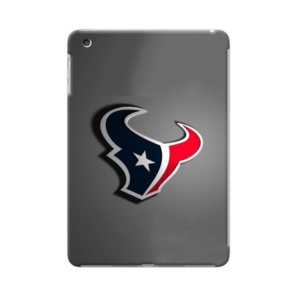Texasn Logo - Houston Texans Logo Gray Shadow Plate iPad mini 4 Case