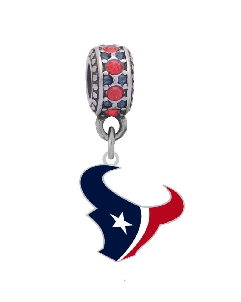 Texasn Logo - Houston Texans Logo Charm