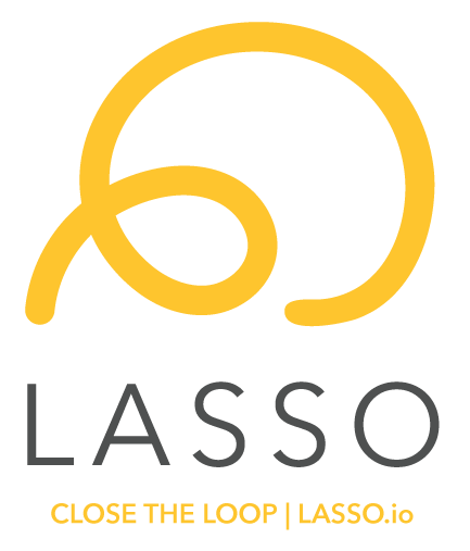 Lasso Logo - Workforce Management Software that Simplifies Crew Scheduling | LASSO