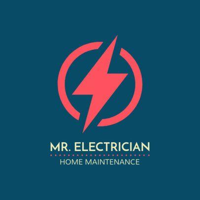 Electriacian Logo - Electrician Logo Maker. Online Logo Maker