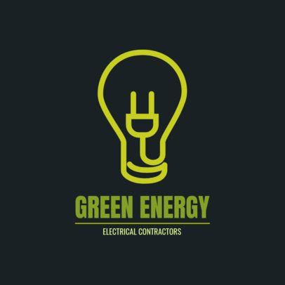 Electriacian Logo - Electrician Logo Maker | Online Logo Maker | Placeit