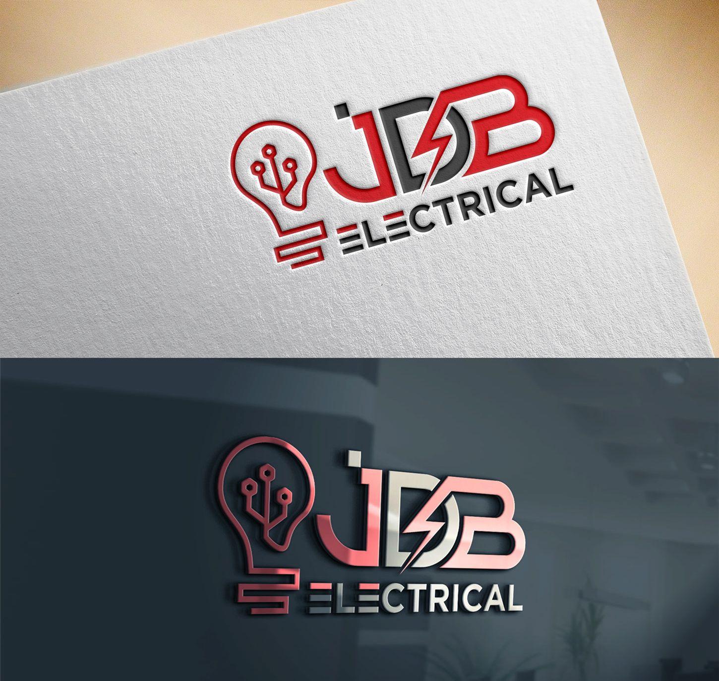 Electriacian Logo - Elegant, Playful, Electrician Logo Design for JDB ELECTRICAL by ...