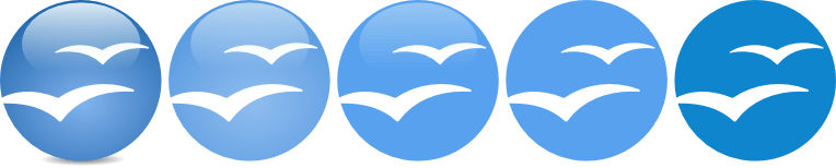 Two Blue Bird Logo - AOO 4.x - Logo Explorations - Apache OpenOffice Community - Apache ...