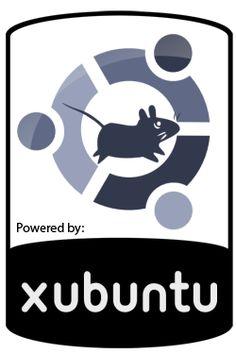 Xubuntu Logo - xubuntu logo. Stuff to learn. Linux, Logos, Company logo