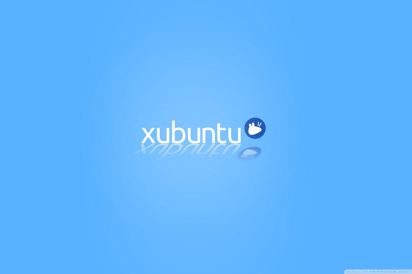 Xubuntu Logo - Xubuntu logo 2.0 ❤ 4K HD Desktop Wallpaper for 4K Ultra HD TV ...