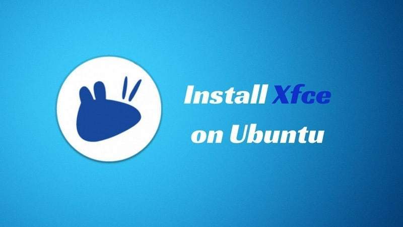 Xubuntu Logo - Install Xfce on Ubuntu and Turn it Into Xubuntu