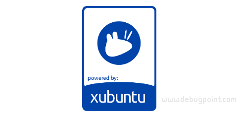 Xubuntu Logo - Xubuntu Core - A lightweight version for very older PCs - DebugPoint.com