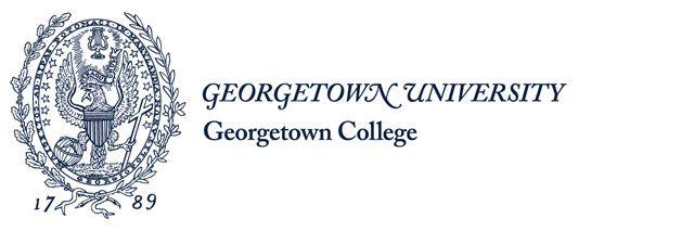 Georgetown Logo - Georgetown College Logos | Visual Identity | Georgetown University