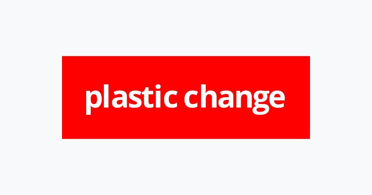 Change.org Logo - Home - Plastic Change : Plastic Change