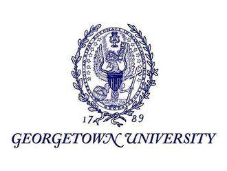 Georgetown Logo - NBDC & Georgetown to Hold Conference in November on Employment of ...