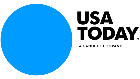 Blue Circle Logo - Brand New: USA TODAY for Tomorrow