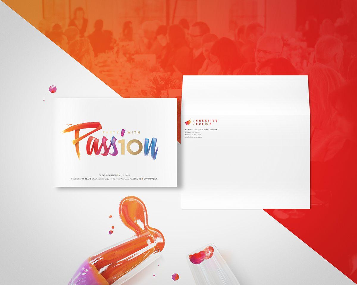 Miad Logo - MIAD: Creative Fusion Event Identity on Behance