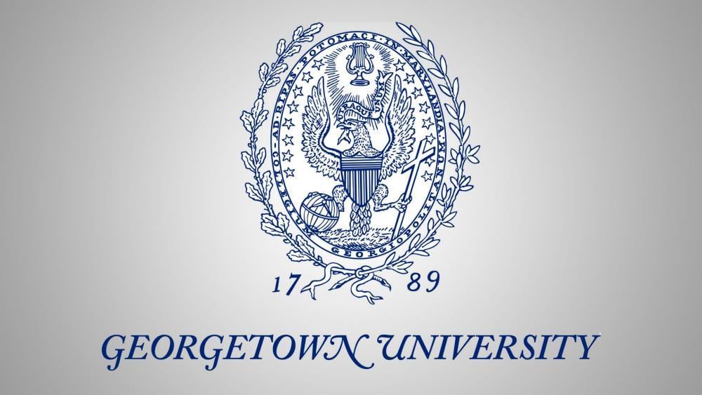 Georgetown Logo - Georgetown University Students Could Pay Reparations for Slavery