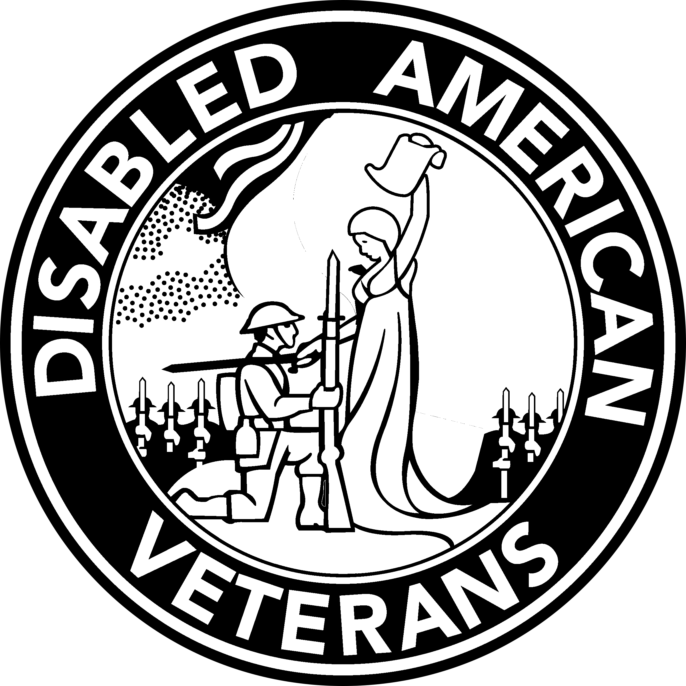 DAV Logo - Disabled_American_Veterans_DAV Logo PNG Transparent & SVG Vector ...