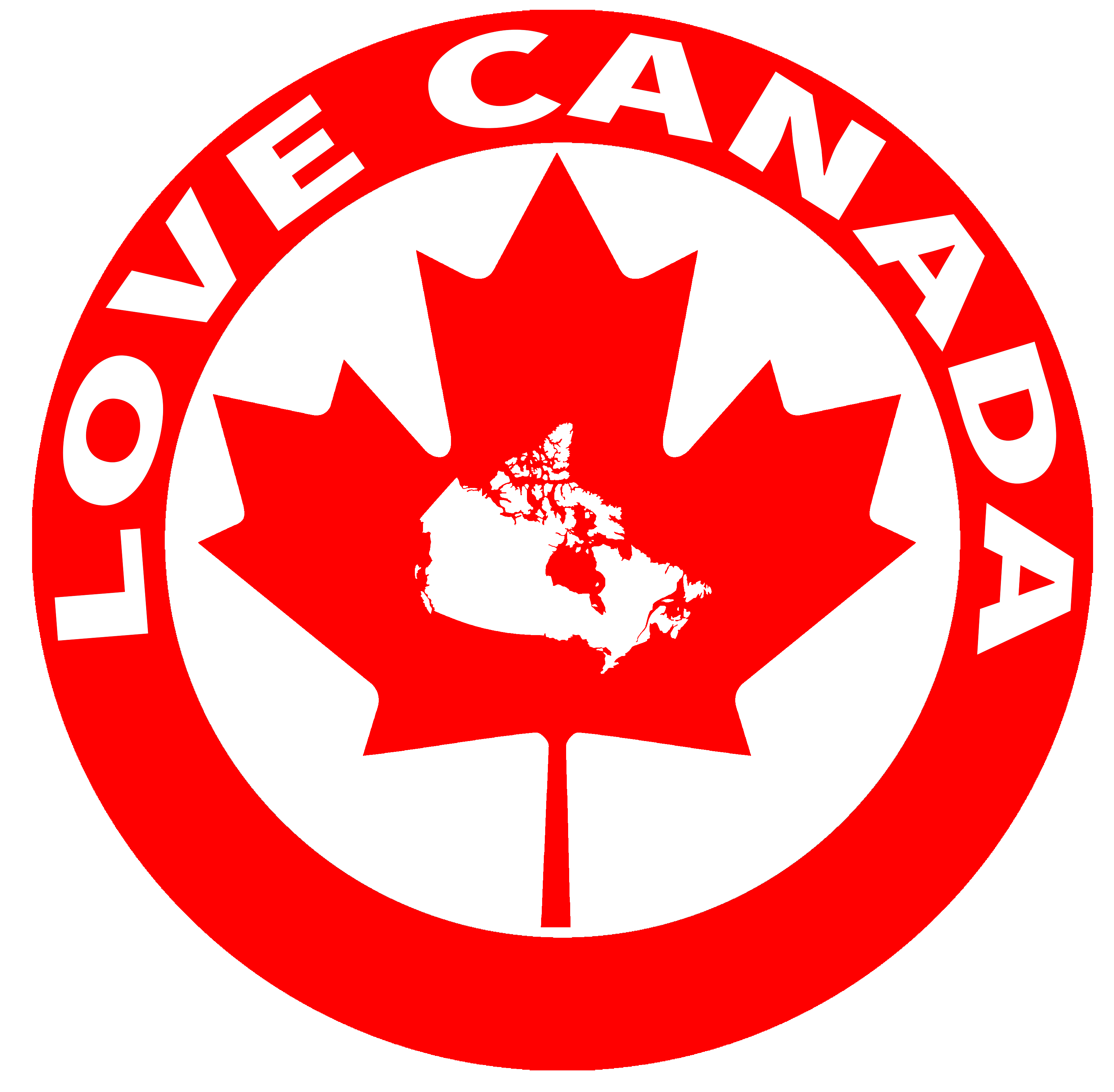 Teespring Logo - LOVE CANADA