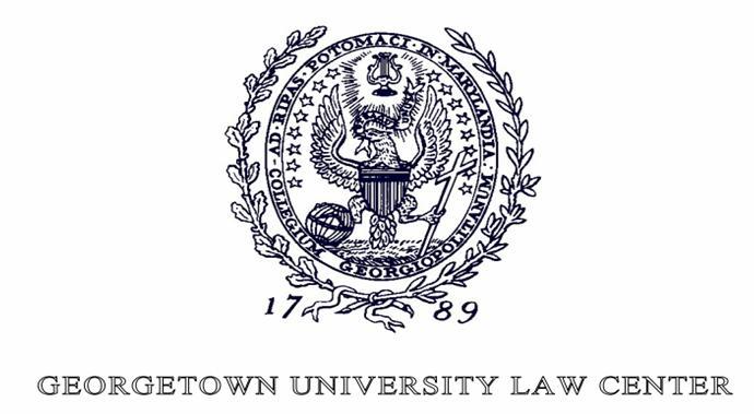 Georgetown Logo - georgetown-law-logo | Least Dangerous Blog