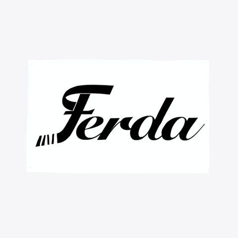 Teespring Logo - Ferda Logo Flag
