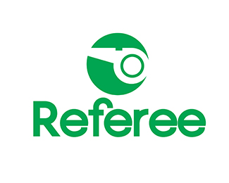 Referee Logo - Logopond, Brand & Identity Inspiration (Referee)