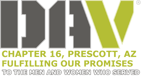 DAV Logo - DAV Prescott Chapter 16
