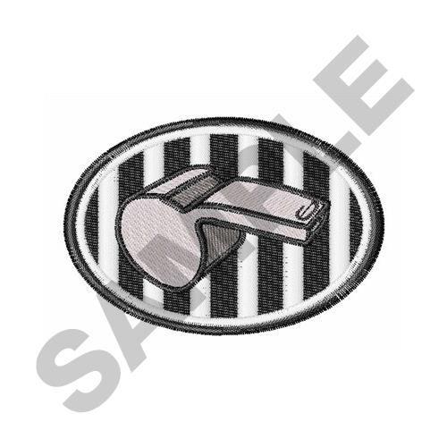 Referee Logo - REFEREE LOGO Embroidery Design