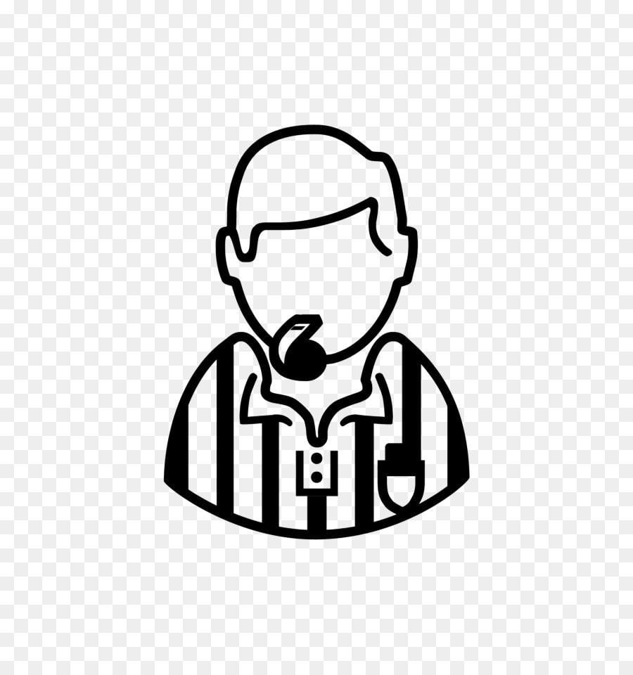 Referee Logo - Referee Line Art png download*949 Transparent Referee
