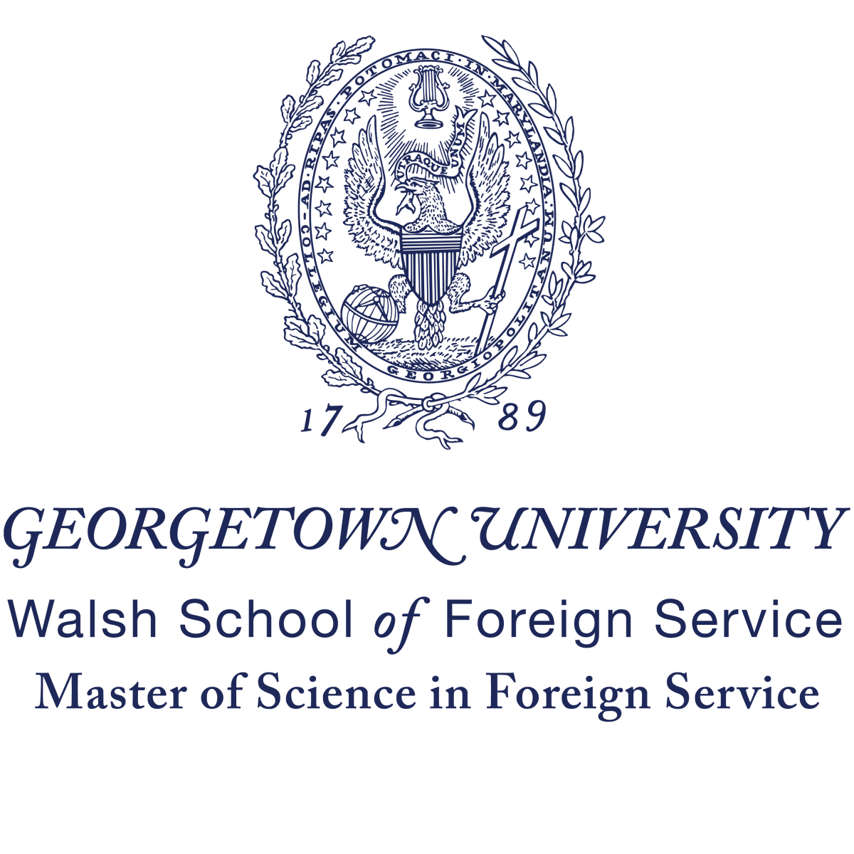 Georgetown Logo - Georgetown University MSFS Virtual Information Session
