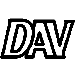 DAV Logo - Logos Dav Icon | iOS 7 Iconset | Icons8