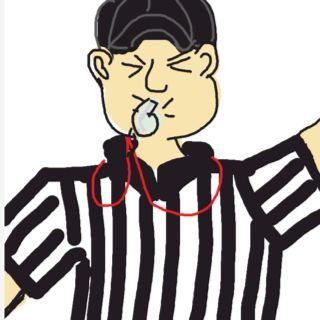 Referee Logo - Referee. My DRAWSOMETHING drawings. Football, basketball, Referee