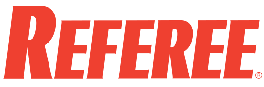Referee Logo - Referee Magazine Logo 540x180
