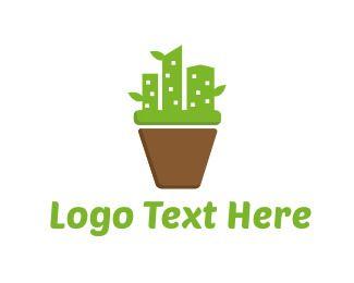 Succulent Logo - Cactus City Logo