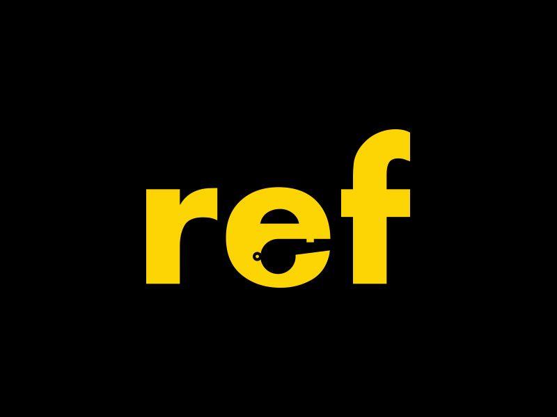 Referee Logo - Referee Logo by Cody Achter on Dribbble