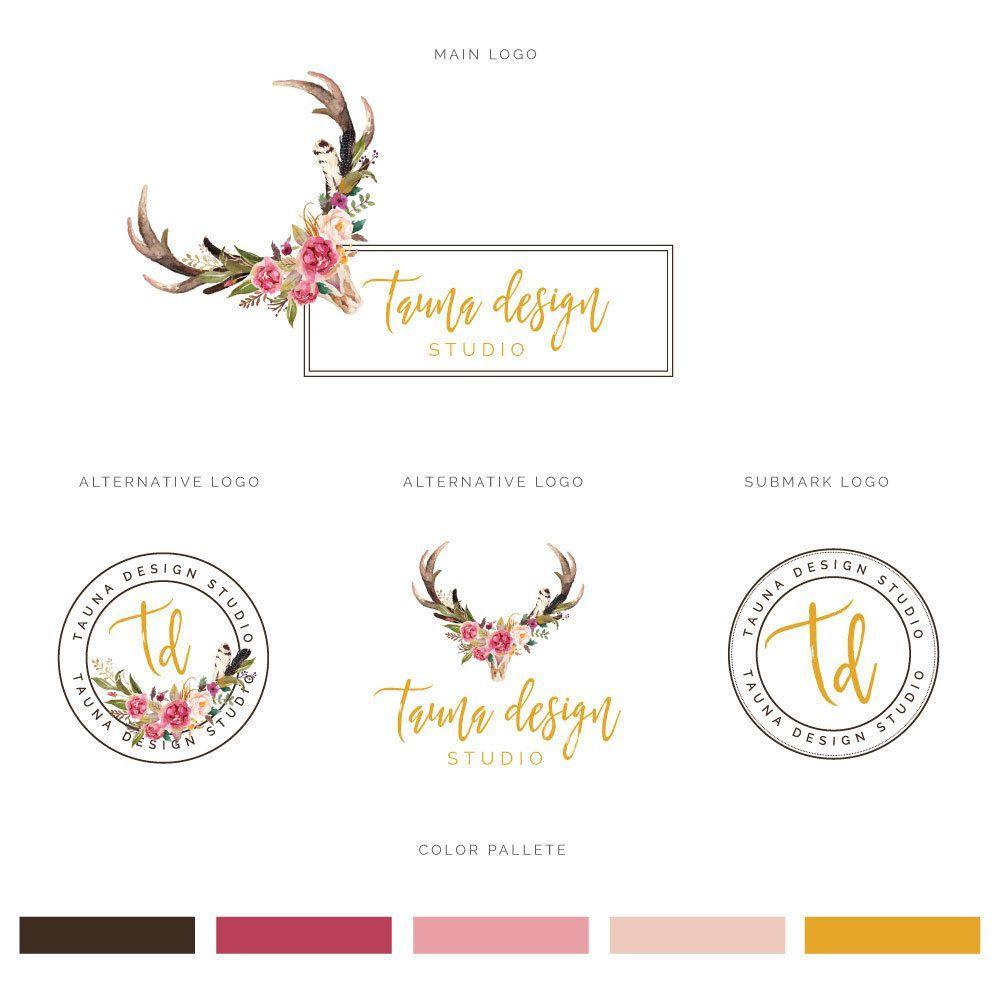 FL2 Logo - Watercolor logos, Watermark, Photography logo, Branding kit