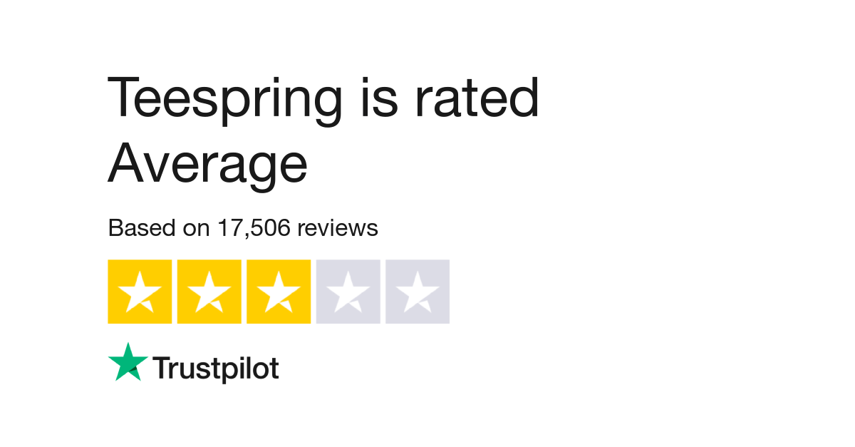 Teespring Logo - Teespring Reviews. Read Customer Service Reviews of