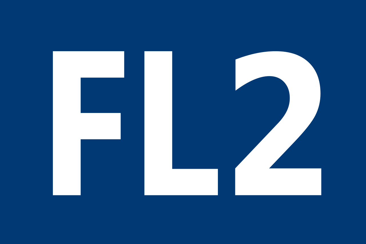 FL2 Logo - File:Ferrovia regionale laziale FL2.svg - Wikimedia Commons