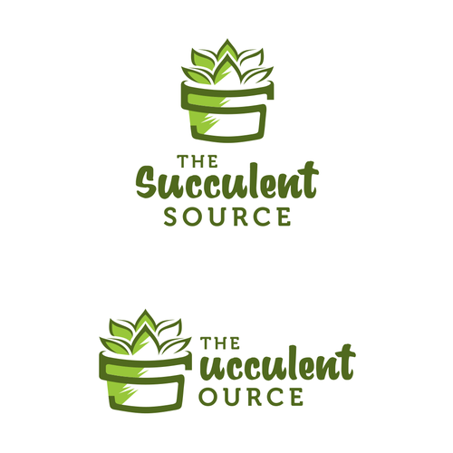 Succulent Logo - Succulent Logo for Wedding and Events Company. Logo design contest
