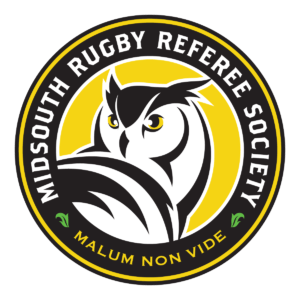 Referee Logo - Home - MidSouth Rugby Referee Society