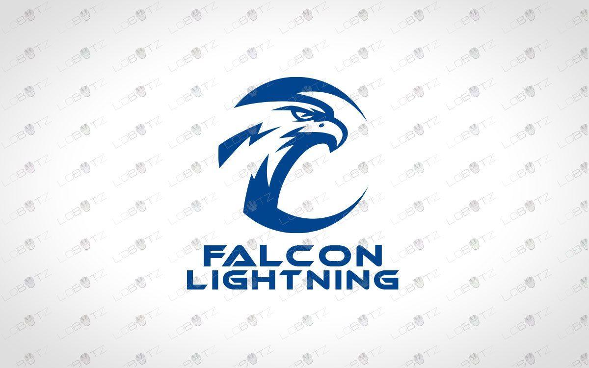 FL2 Logo - Falcon Logo. Creative & Simple Falcon Logo