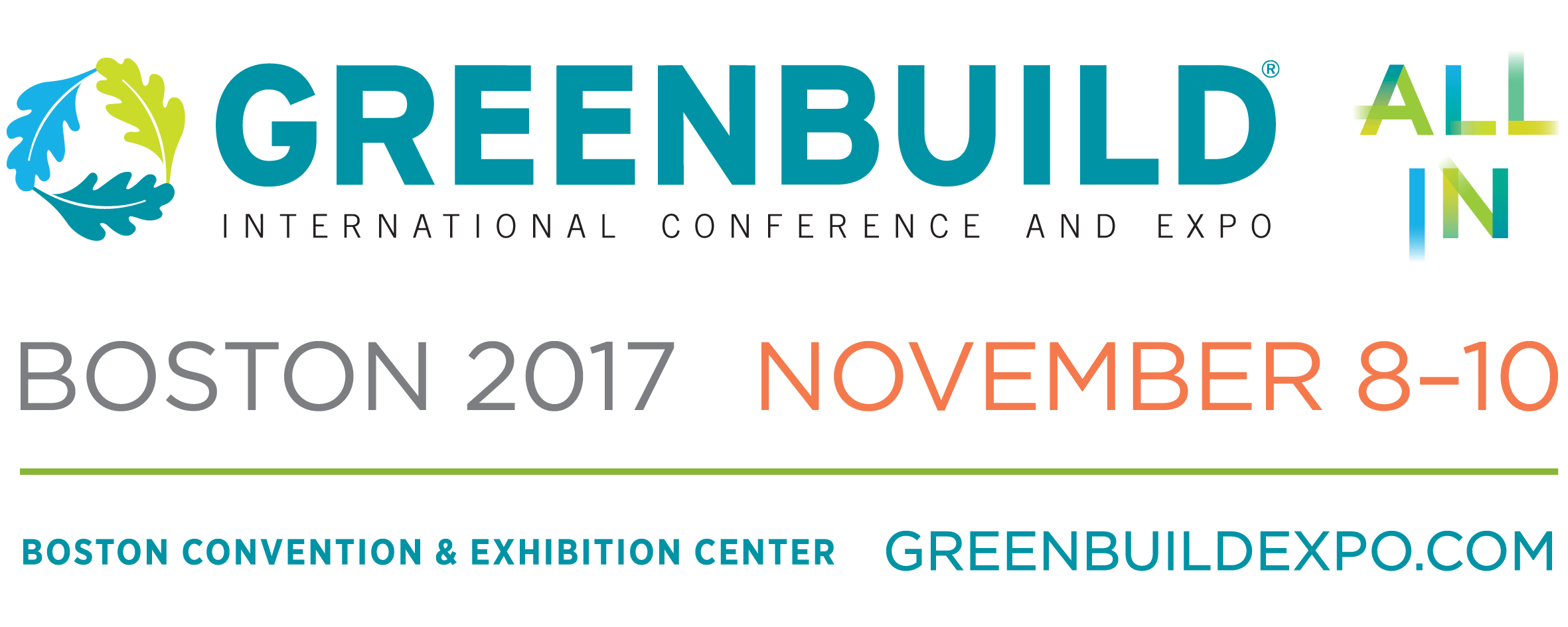 Greenbuild Logo - Greenbuild International Conference & Expo | Allergy Standards Ltd