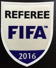 Referee Logo - List of FIFA international referees